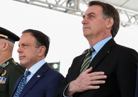 Doria diz que se arrepende de ter votado em Bolsonaro: 'assumo isso' 