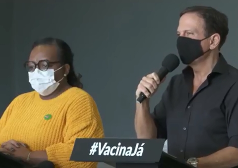 Covid: Doria antecipa em 30 dias vacinação de toda população adulta de SP