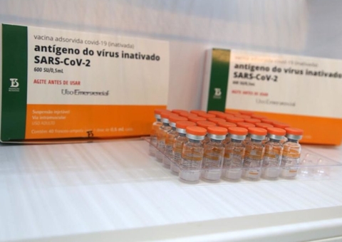 Butantan entrega 600 mil doses da CoronaVac ao Ministério da Saúde 