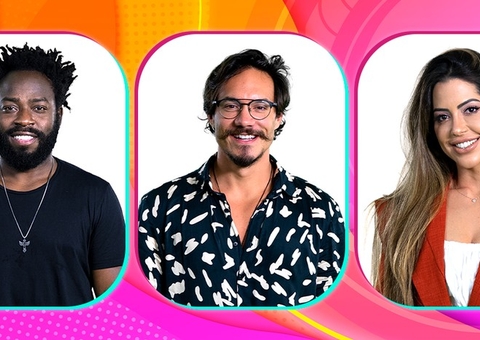 Paredão entre DG, Eliezer e Laís tem mais de 800 mil votos por minuto