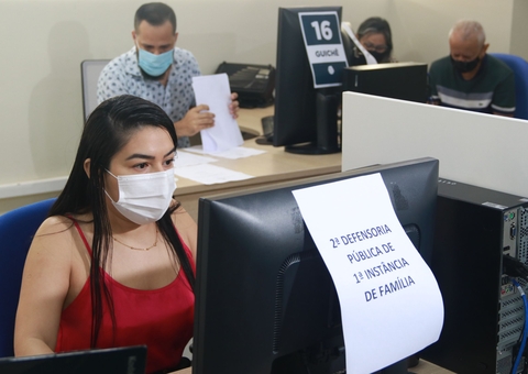 Defensoria Pública seleciona para estágio em Direito no Amazonas