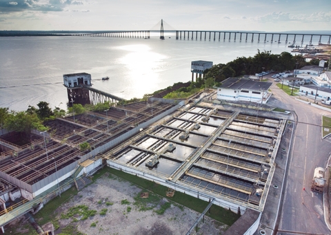 Parada na Ponta do Ismael deixa mais de 250 bairros sem água em Manaus