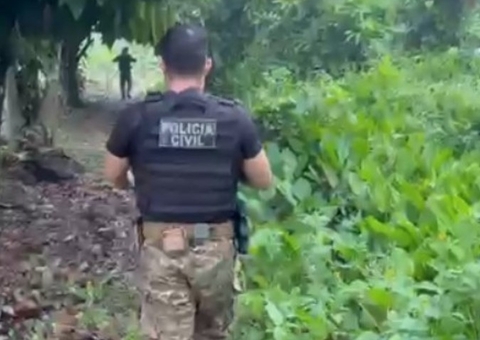 Dois homens são presos por estupros de crianças na zona rural de Humaitá