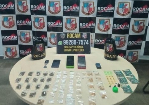 Suspeito de atropelamento é preso com carro repleto de drogas no Parque 10