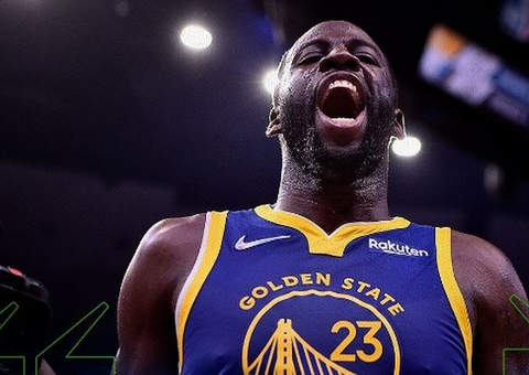 Astro da NBA leva só um jogo de suspensão após pisar em adversário