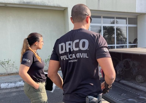 Casal é preso com mais de meia tonelada de drogas em condomínio em Manaus