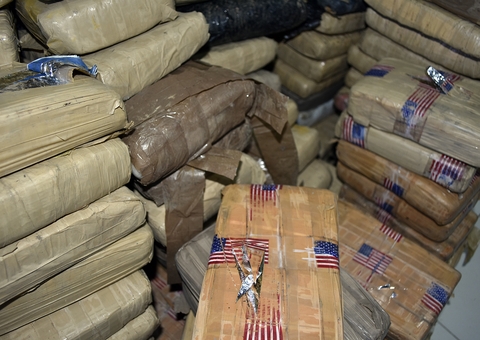 Drogas avaliadas em R$6,5 milhões são apreendidas no Amazonas