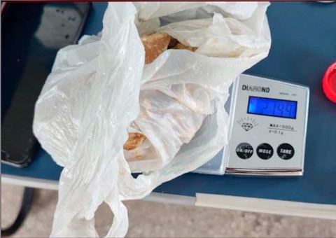 Grupo é preso com drogas em balneário no Amazonas