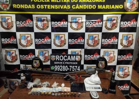 Polícia encontra homem que vendia drogas para comunitários na BR-319