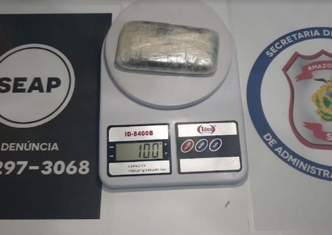 Visitante de detento tenta entrar com tabaco nas partes íntimas em cadeia de Manaus