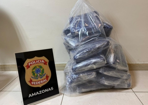 Passageira é presa com mais de 18 kg de maconha no aeroporto de Manaus
