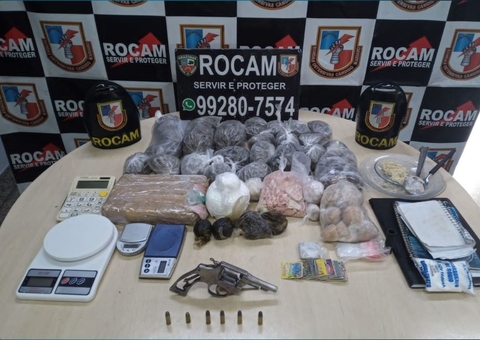 Polícia desmantela laboratório de drogas e prende jovem em Manaus 