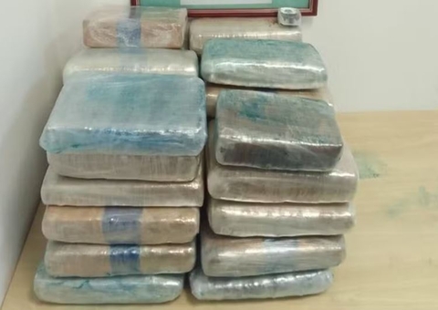 Passageiro de Manaus é preso com 34 Kg de drogas em aeroporto no RJ