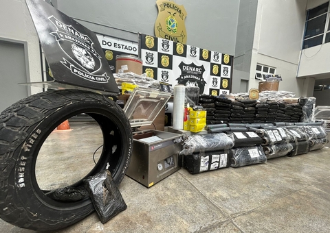 Grupo é preso com drogas avaliadas em R$ 6,1 milhões após perseguição em Ma