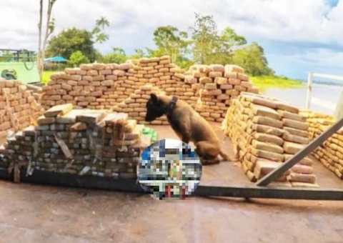 Grupo é preso com 3 toneladas de drogas escondidas em balsa no Amazonas