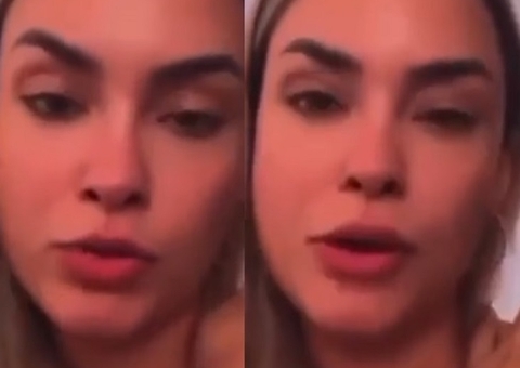 Ex-BBB Sarah defende Lucas após áudio de mãe detonando o namorado