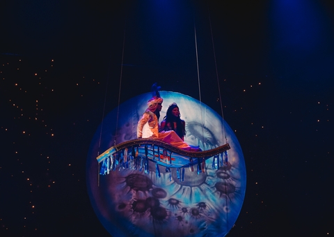Clássico da Disney, 'Aladdin' chega ao Teatro Amazonas 