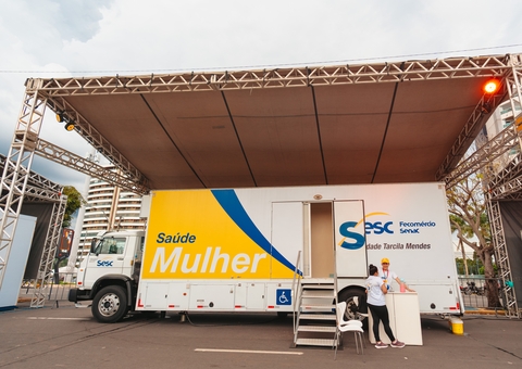 Sesc oferece mamografia e preventivo grátis em Manaus; saiba como agendar