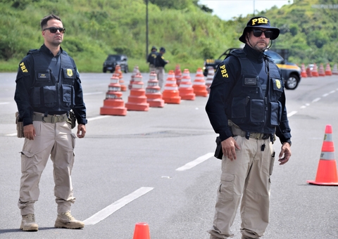 PRF inicia hoje fiscalização educativa sobre exame toxicológico