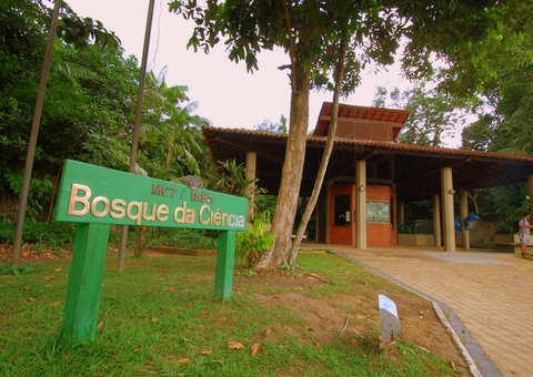 Bosque da Ciência reabre para visitação em Manaus
