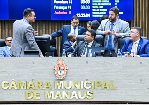 Vereador Caio André confirma concurso da CMM para 2024