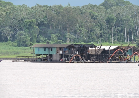 TCU investiga órgãos que atuaram no combate ao garimpo ilegal no Rio Madeira