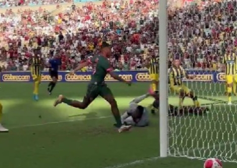Vídeo: Lelê abre placar do Fluminense contra Madureira no Campeonato Carioca