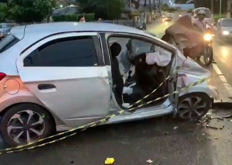 Acidentes de carro aumentam 44% nos 4 primeiros meses do ano em Manaus