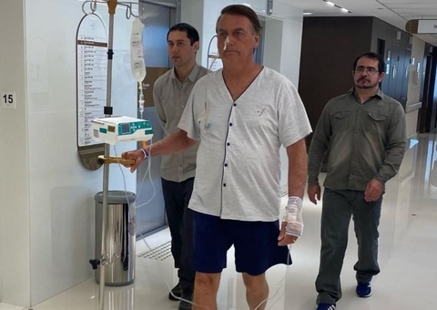 Médico descarta cirurgia em Bolsonaro e diz que obstrução se desfez