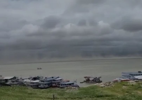 Tempestade de areia assusta moradores em Manacapuru; veja vídeos