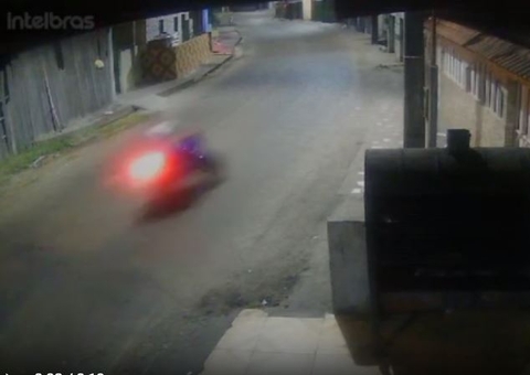 Vídeo mostra acidente fatal de jovem que voltava do Festival de Cirandas de Manacapuru