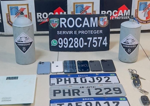 Homens são presos em Manaus com produto químico altamente tóxico usado em garimpo