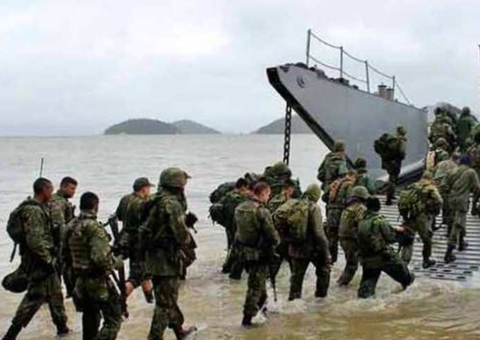 Marinha abre concurso com 100 vagas para fuzileiro naval em Manaus