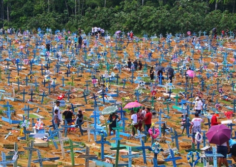 Com mortes diárias, Manaus de aproxima de 10 mil vidas perdidas para a covid-19