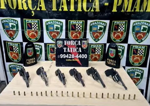 Grupo é preso na véspera de Réveillon enquanto planejava chacina em Manaus