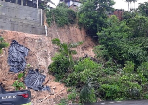 Manaus e três municípios recebem alerta de deslizamentos durante temporal