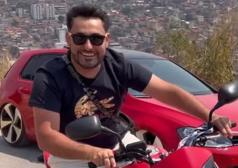 Influencer 'Arnon do Grau' é preso por homicídio e envolvimento com facções