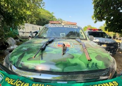 Suspeito de sequestrar mulher em salão na Ponta Negra é preso com rifle e outras armas