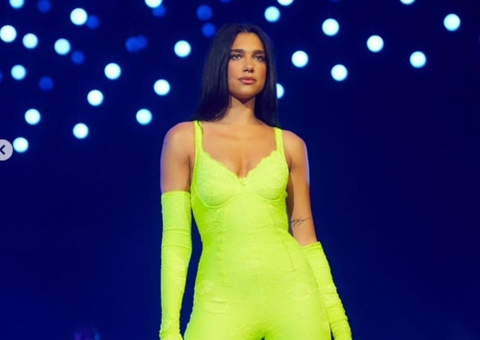 Dua Lipa anuncia shows no Brasil; confira