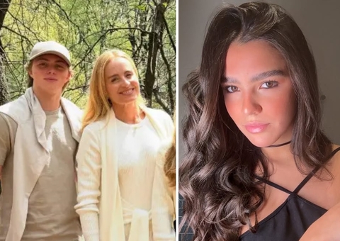 'Tem que deixar quebrar a cara', diz Angélica sobre criação de Benício Huck