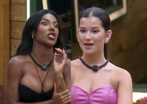 “You're insignificant”: Carol e Duda batem boca em inglês em A Fazenda; vídeo