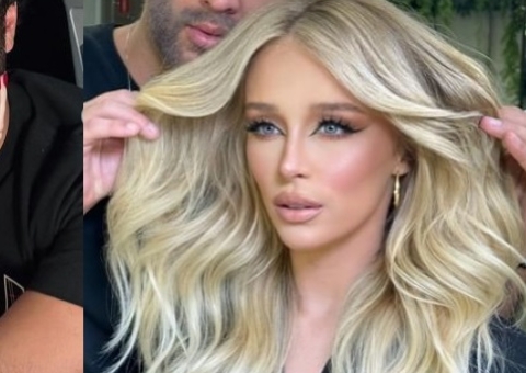 Duda Reis se casa com cabeleireiro Du Nunes em São Paulo; fotos