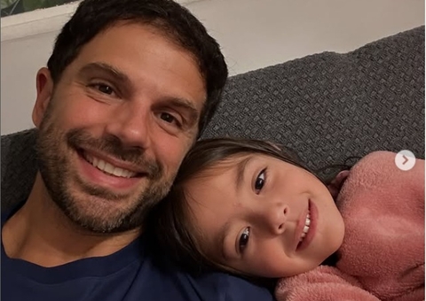 Duda Nagle desabafa sobre guarda compartilhada de Zoe