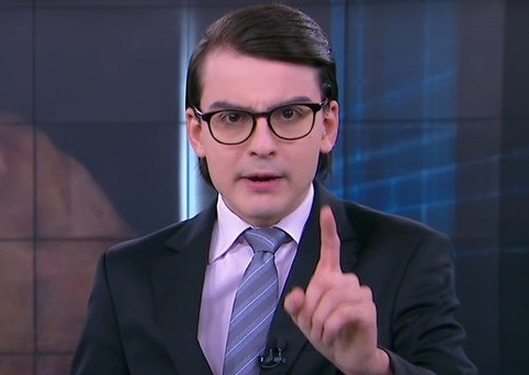 Dudu Camargo é punido por Silvio Santos e está prestes a ser demitido