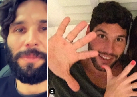 Jesus da Record, Dudu Azevedo se separa da mulher e deixa a emissora