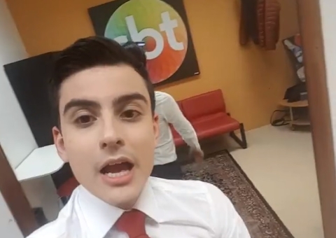Jovem acusa Dudu Camargo de assediar irmão de 13 anos; SBT se pronuncia