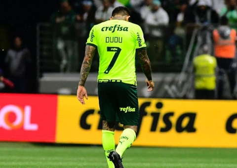 Abel deixa vaga de Dudu em aberto e pode jogar até com quatro zagueiros