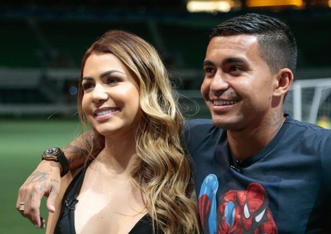 MP pede abertura de processos contra ex-mulher do jogador Dudu ex-Palmeiras