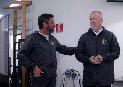 Mano e Duilio fazem pacto no Corinthians para focar em permanência na Série A