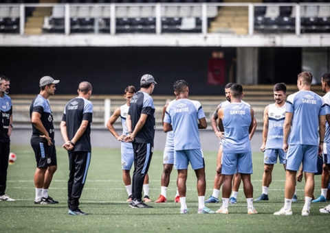 Santos se reapresenta com 27 jogadores; veja elenco